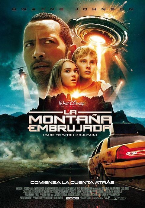 Race to Witch Mountain (2009) ผจญภัยฝ่าหุบเขามรณะ