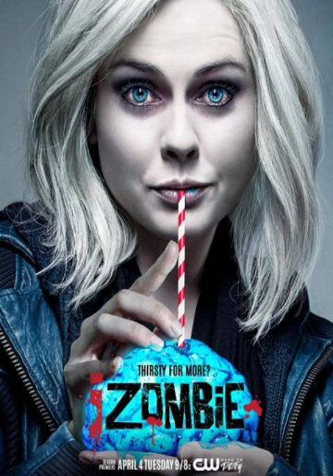 iZombie สืบ กลืน สมอง Season 3 (2017) พากย์ไทย