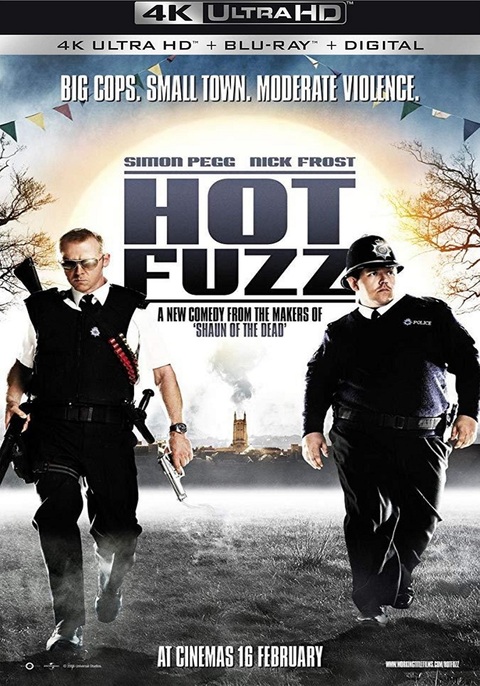 Hot Fuzz (2007) โปลิศ โคตรแมน