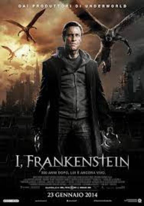 I, Frankenstein (2014) สงครามล้างพันธุ์อมตะ