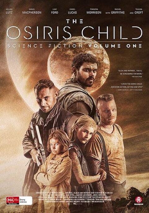 Science Fiction Volume One- The Osiris Child (2016) โคตรคนผ่าจักรวาล