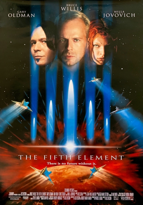 The Fifth Element (1997) รหัส 5 คนอึดทะลุโลก