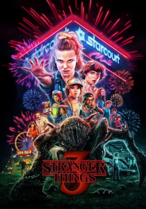 Stranger Things สเตรนเจอร์ ธิงส์ Season 3 (2019) พากย์ไทย