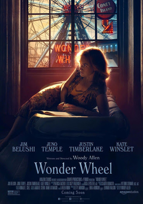 WONDER WHEEL (2017) สวนสนุกแห่งรัก