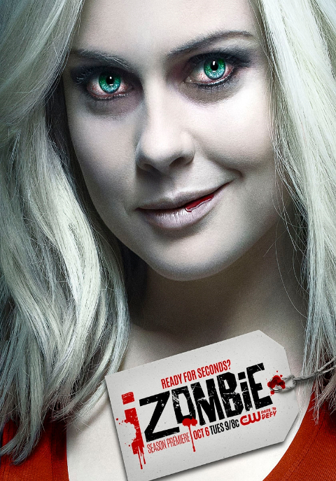iZombie สืบ กลืน สมอง Season 2 (2016) พากย์ไทย