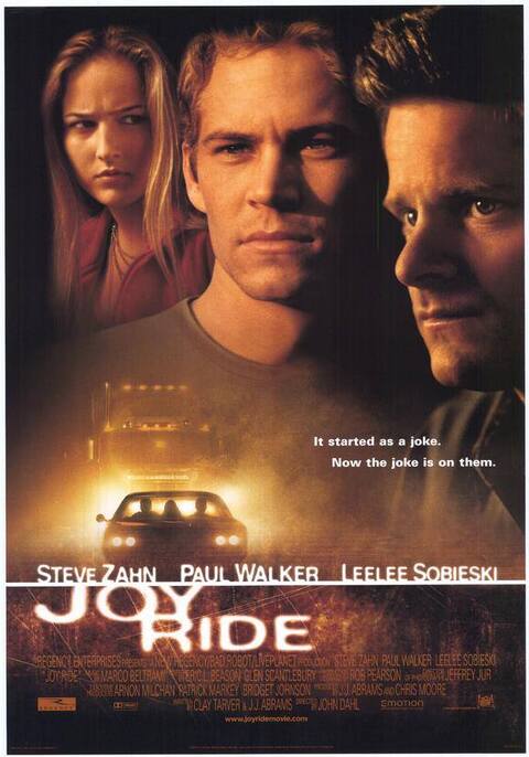 Joy Ride (2001) เกมหยอกหลอกไปเชือด 1