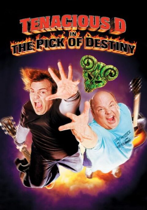 Tenacious D in The Pick of Destiny (2006) ปิ๊กซาตานกะเกลอร็อคเขย่าโล