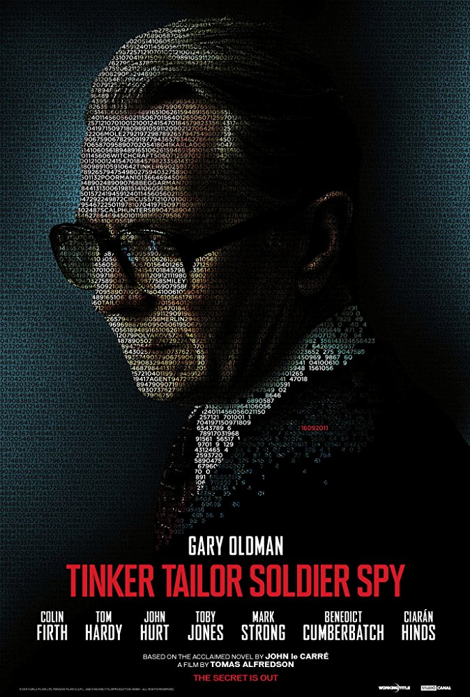 Tinker Tailor Soldier Spy (2011) ถอดรหัสสายลับพันหน้า