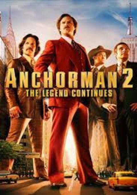 Anchorman 2: The Legend Continues (2013) แองเคอร์แมน 2 ขำข้นคนข่าว