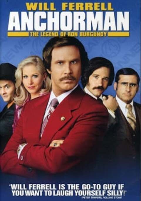 Anchorman 1: The Legend of Ron Burgundy (2004) ประกาศรบ…แต่ดั๊นมาพ