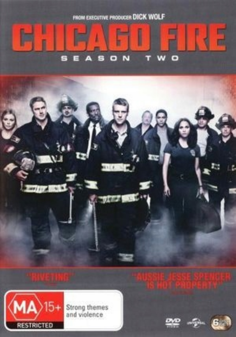 Chicago Fire ทีมผจญไฟ หัวใจเพชร Season 2 พากย์ไทย