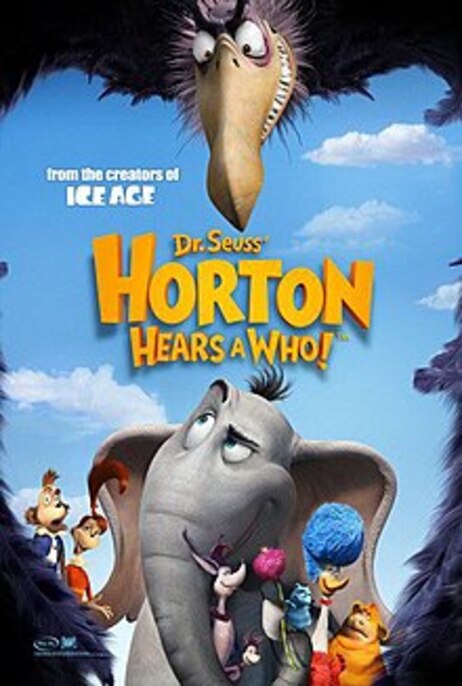 Horton Hears a Who! (2008) ฮอร์ตัน กับ โลกจิ๋วสุดมหัศจรรย์