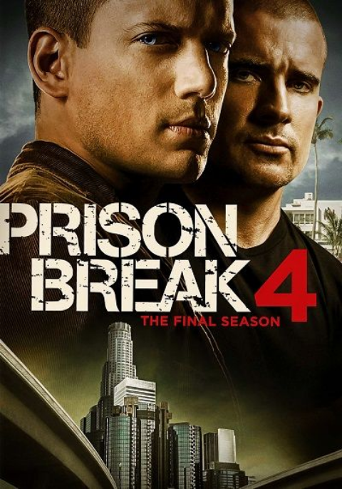 Prison Break แผนลับแหกคุกนรก Season 4 พากย์ไทย