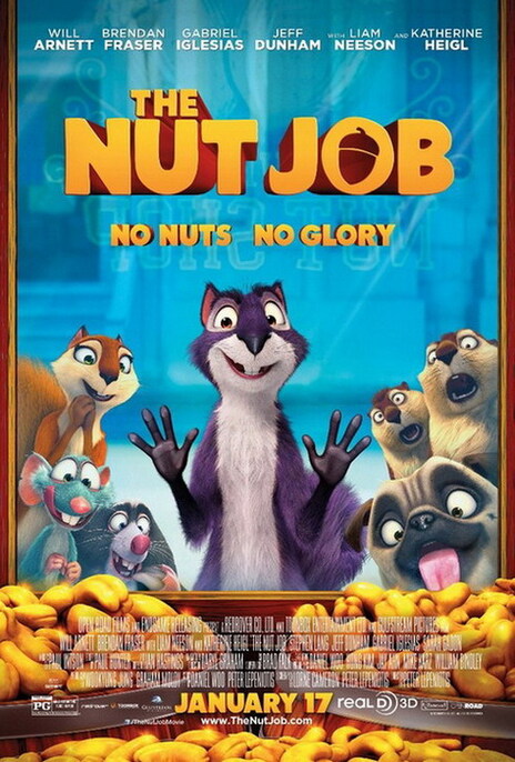 The Nut Job (2014) เดอะ นัต จ็อบ ภารกิจหม่ำถั่วป่วนเมือง