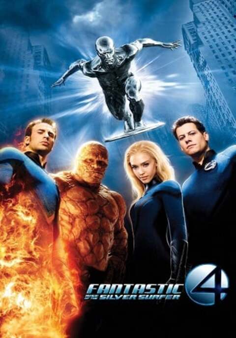 Fantastic 4: Rise of the Silver Surfer (2007) สี่พลังคนกายสิทธิ์ ภาค 2 กำเนิด