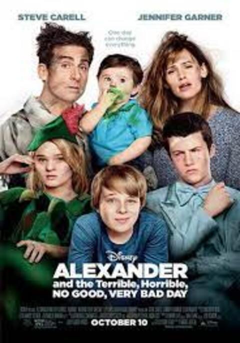 Alexander and the Terrible, Horrible, No Good, Very Bad Day (2014) อเล็กซานเด