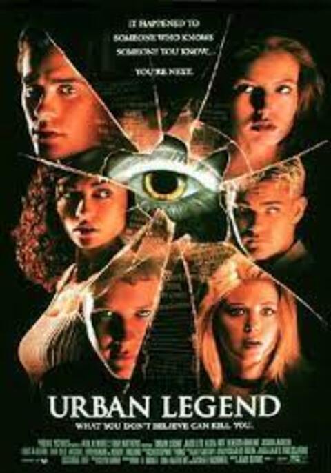 Urban Legend (1998) ปลุกตำนานโหด มหาลัยสยอง