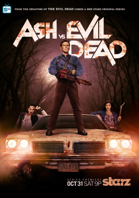 Ash vs Evil Dead Season 1 ซับไทย