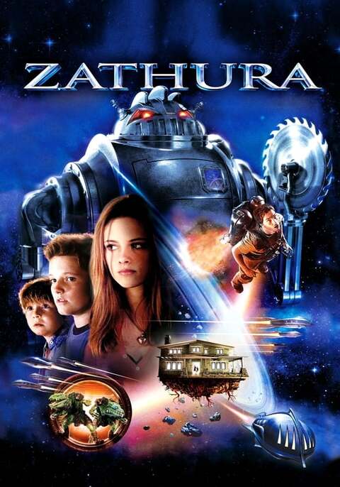 Zathura: A Space Adventure (2005) ซาทูร่า เกมทะลุมิติจักรวาล