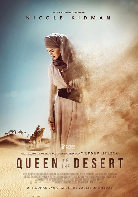 Queens of the desert (2015) ตำนานรักแผ่นดินร้อน