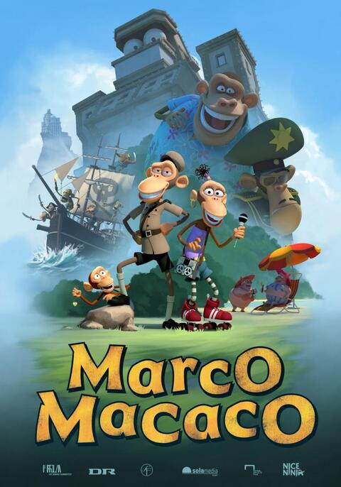 Marco Macaco (2012) มาร์โค ลิงจ๋อยอดนักสืบ