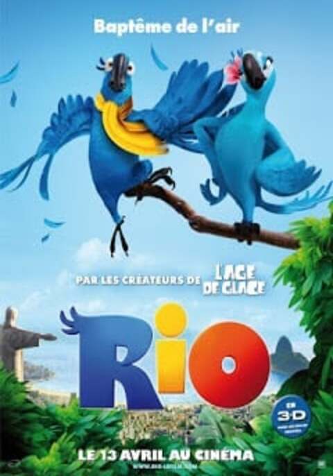 Rio (2011) ริโอ เดอะมูฟวี่ เจ้านกฟ้าจอมมึน