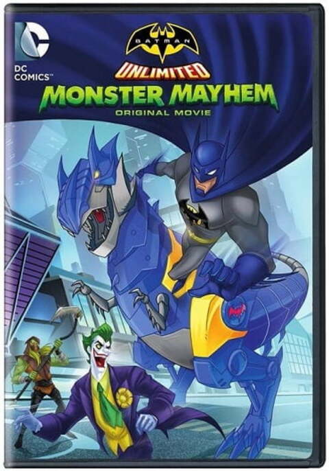 Batman Unlimited: Monster Mayhem (2015) แบทแมน ถล่มจอมวายร้ายป่วนเมือง