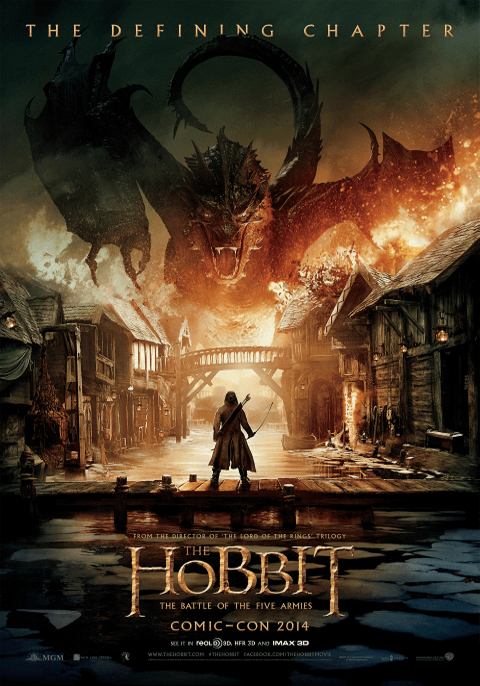 The Hobbit 3: The Battle of the Five Armies (2014) เดอะ ฮอบบิท 3: สงครามห้าเหล่าทัพ