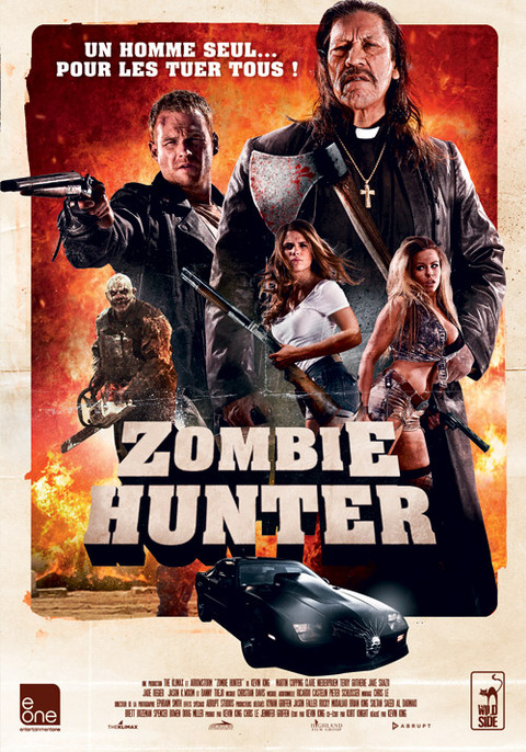 Zombie Hunter (2013) คนโฉด โค่นซอมบี้