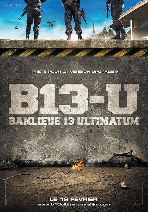 District 13: Ultimatum (2009) คู่ขบถ คนอันตราย 2