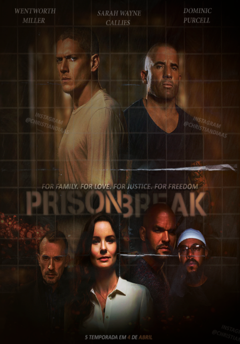 Prison Break แผนลับแหกคุกนรก Season 5 พากย์ไทย