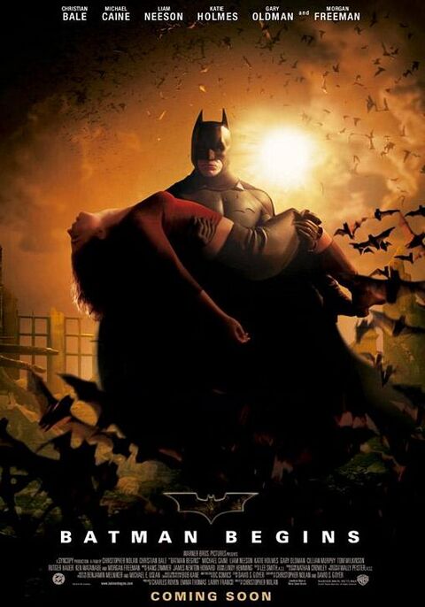 Batman Begins (2005) แบทแมน บีกินส์