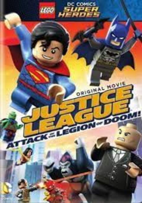 Lego DC Super Heroes Justice League Attack of the Legion of Doom! (2015) จัส