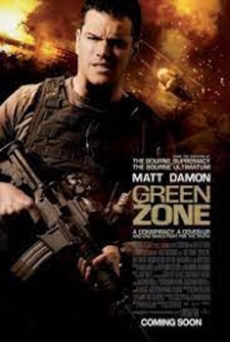 Green Zone (2010) โคตรคนระห่ำ ฝ่าโซนเดือด