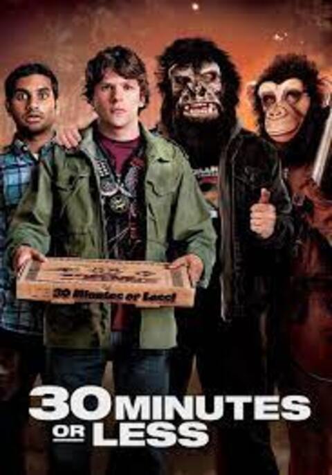 30 Minutes or Less (2011) ปล้นด่วน ก๊วนเด็กแนว