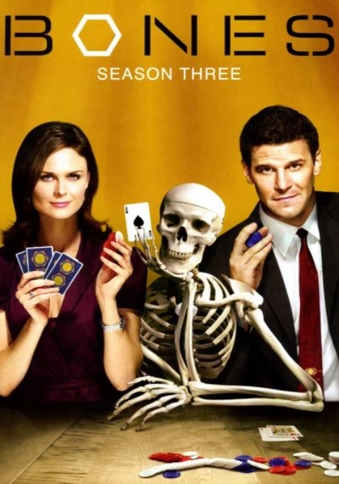 Bones พลิกซากปมมรณะ Season 3 พากย์ไทย