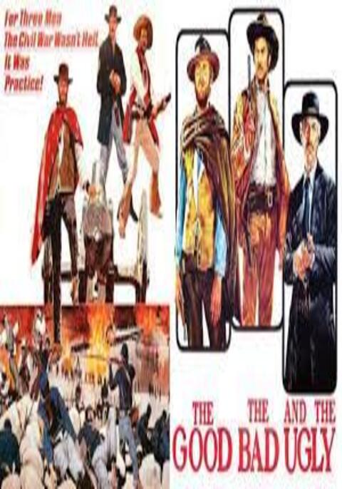 The Good, the Bad and the Ugly (1966) มือปืนเพชรตัดเพชร