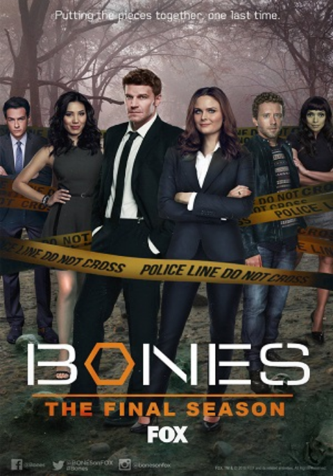 Bones พลิกซากปมมรณะ Season 12 พากย์ไทย