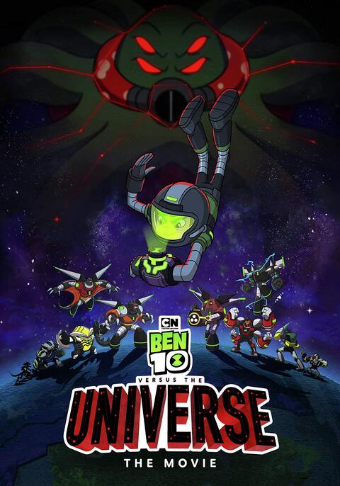 Ben 10 vs the Universe The Movie (2020)