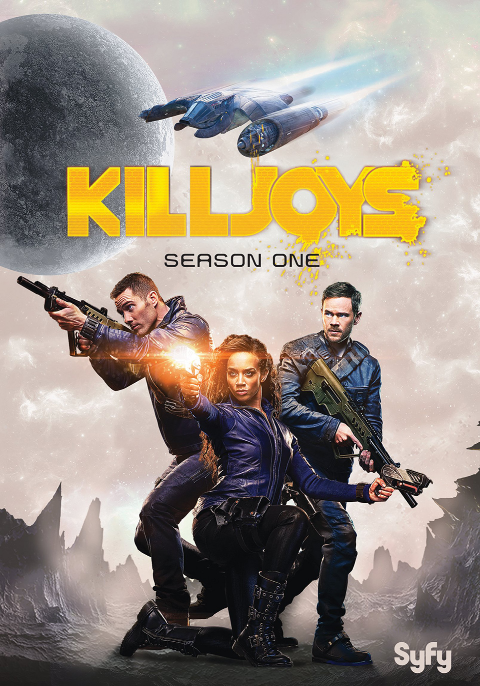 Killjoys หน่วยไล่ล่าอาชญากรจักรวาล Season 1 ซับไทย