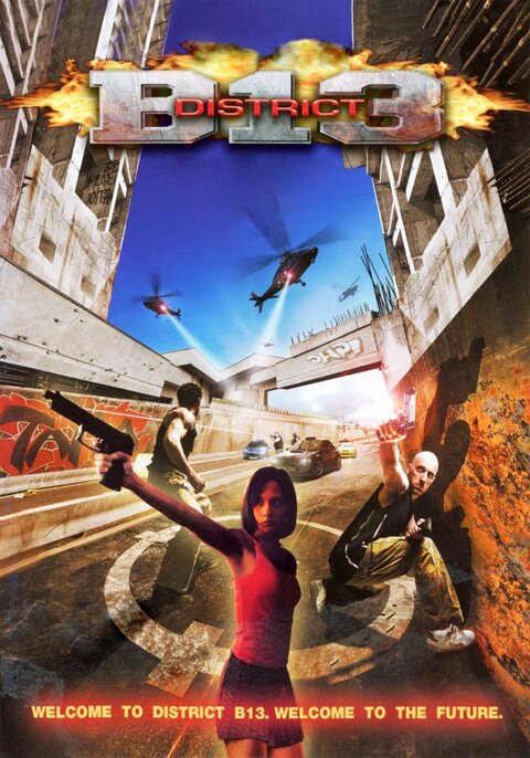 District B13 (2004) คู่ขบถ คนอันตราย