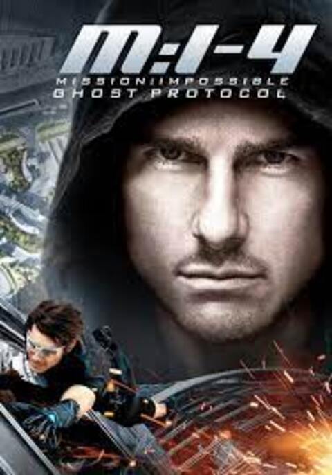 Mission: Impossible 4 Ghost Protocol (2011) มิชชั่น:อิมพอสซิเบิ้ล ปฏิบัติการไร้เงา