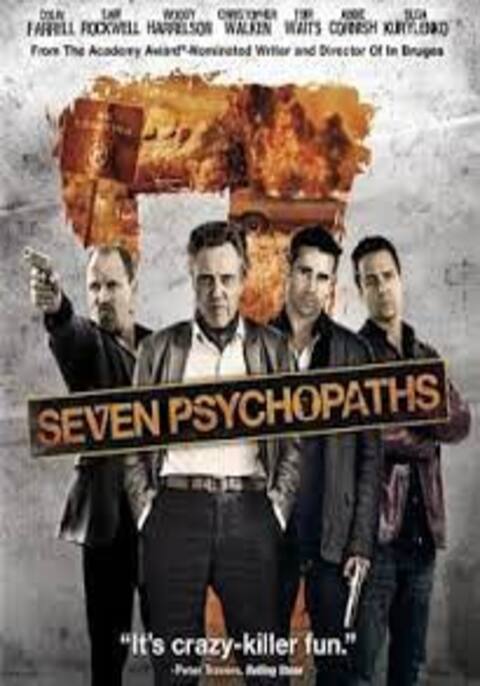 Seven Psychopaths (2012) งานป่วนฮาแสบรวมดาว