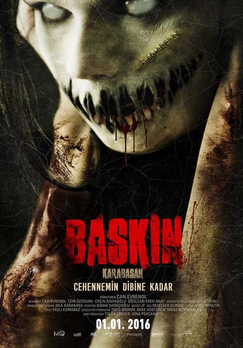 Baskin (2015) คืนจิตวิปลาส