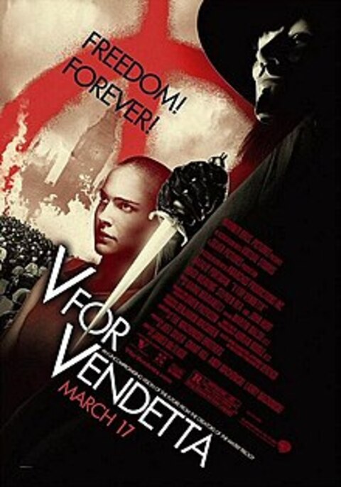 V for Vendetta (2005) เพชฌฆาตหน้ากากพญายม