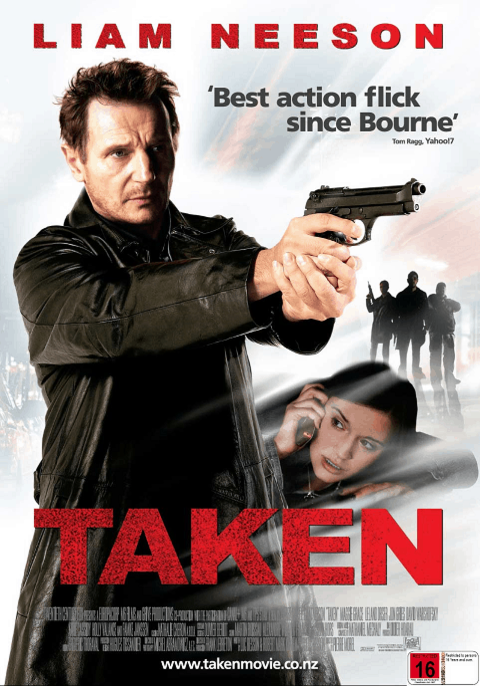 Taken (2008) เทคเคน 1 สู้ไม่รู้จักตาย