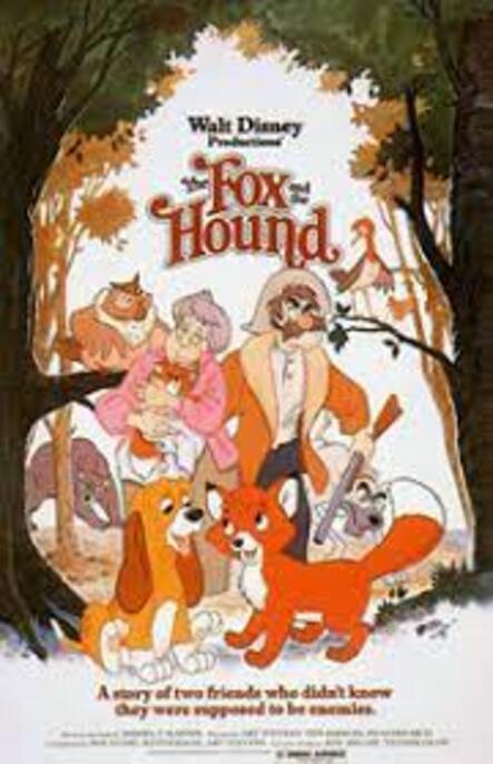 The Fox and the Hound (1981) เพื่อนแท้ในป่าใหญ่