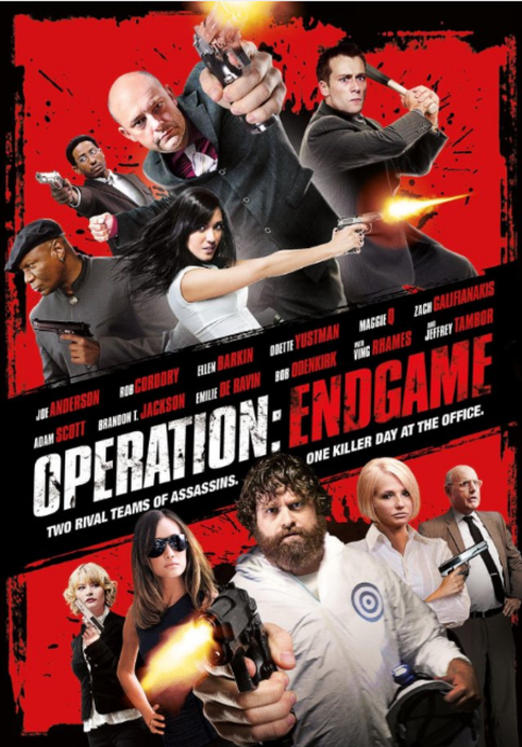 Operation: Endgame (2010) ปฏิบัติการปิดออฟฟิศเชือด