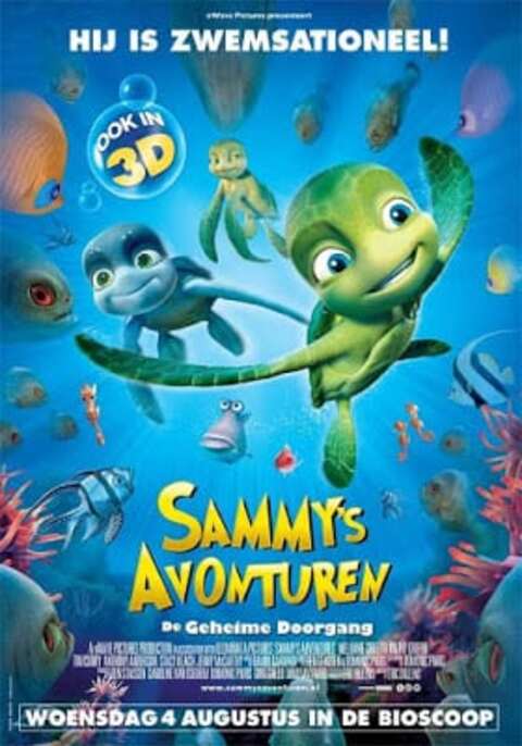 Sammy’s avonturen: De geheime doorgang (2010) แซมมี ต.เต่าซ่าส์ไม่ มี