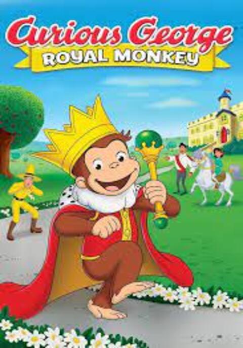 Curious George Royal Monkey (2019) คิวเรียส จอร์จ รอยัล มังกี้